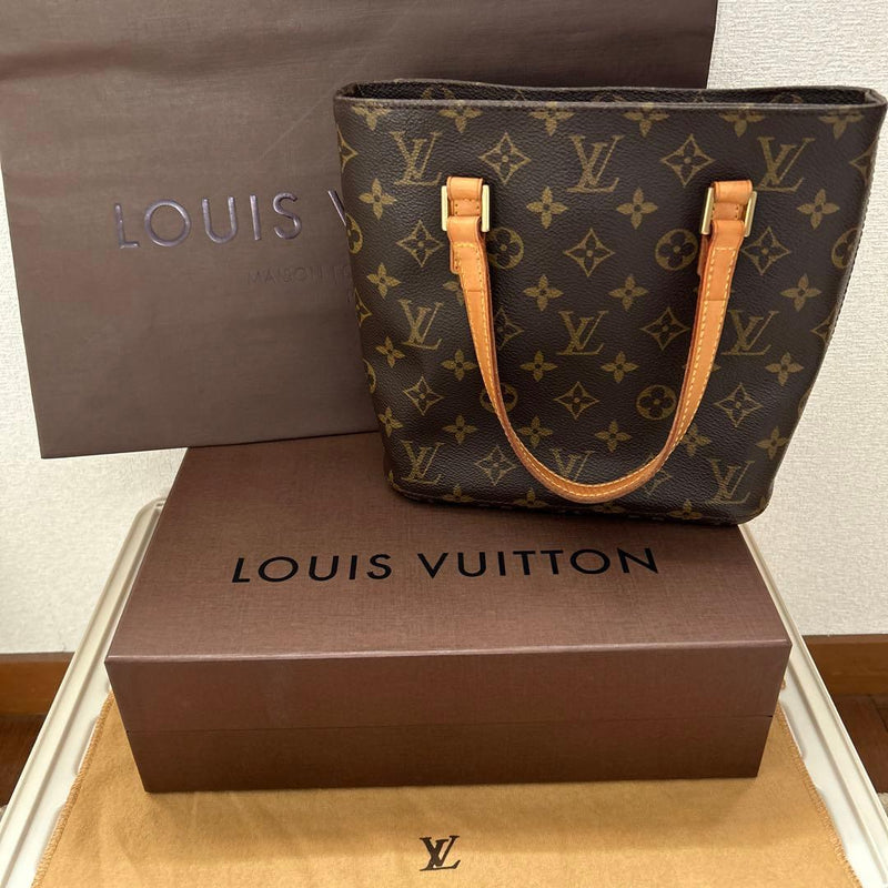 Vavin Pm Monogram Handbag Tote Bag Purse