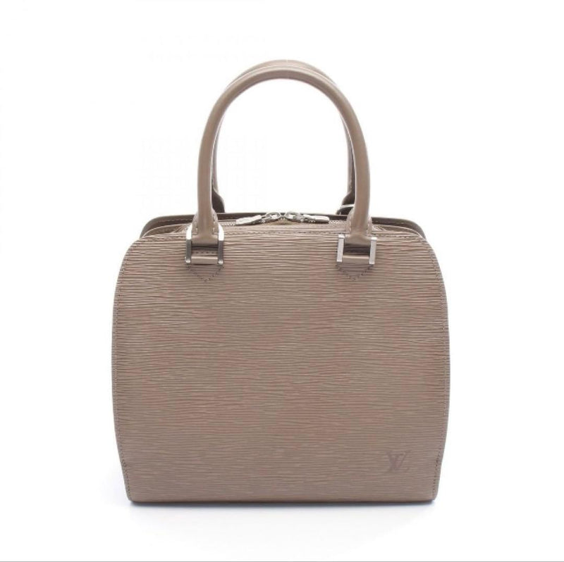 Louis Vuitton Pont Neuf Handbag Epi Leather Lilac
