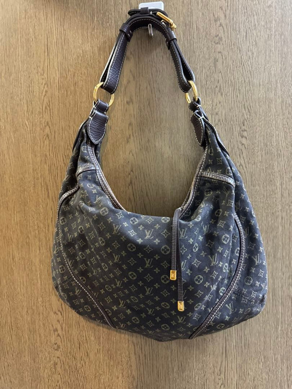 Louis Vuitton Denim Tote Bag Handbag