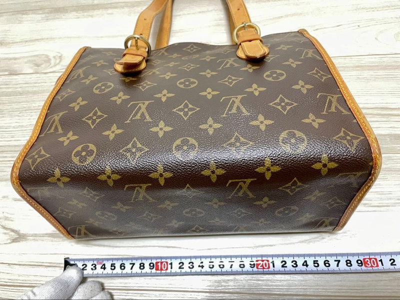 Louis Vuitton Popincourt Haut M40007 Monogram Handbag Shoulder Bag