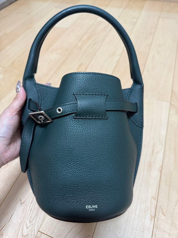 Celine Big Bag Bucket Nano Handbag Leather Shoulder Bag