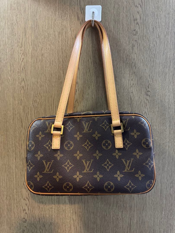 Monogram Cite Mm Shoulder Handbag Brown