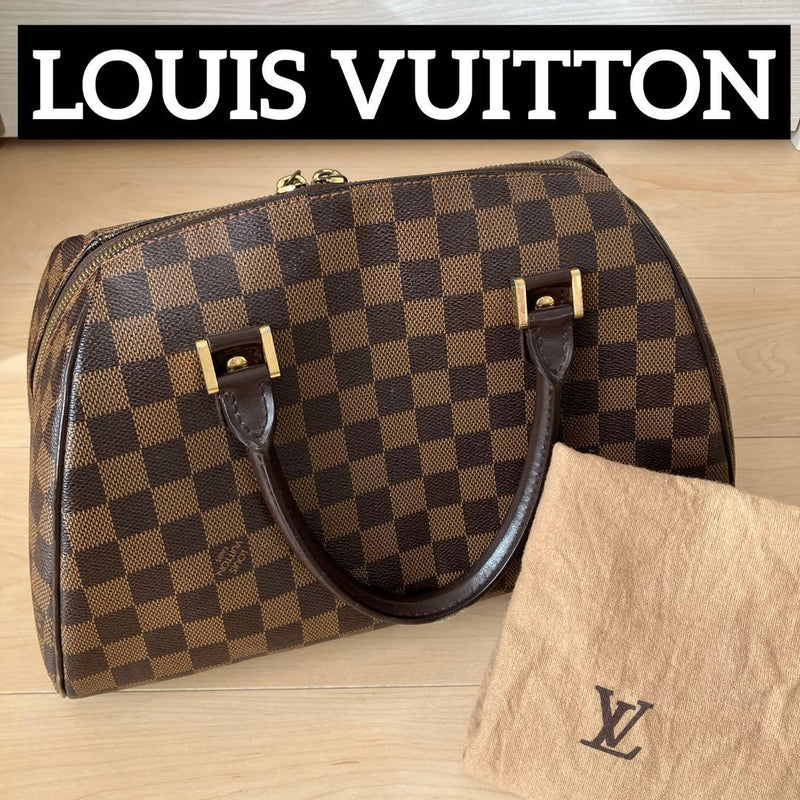 Louis Vuitton Damier Ribera Mm Handbag