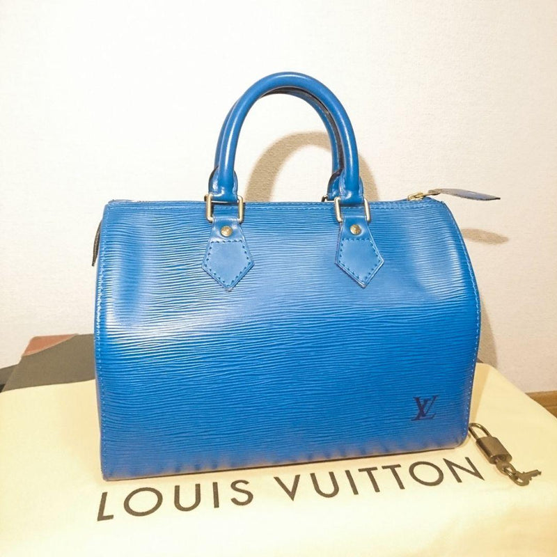 Louis Vuitton Epi Mini Boston SP0925 Handbag Leather