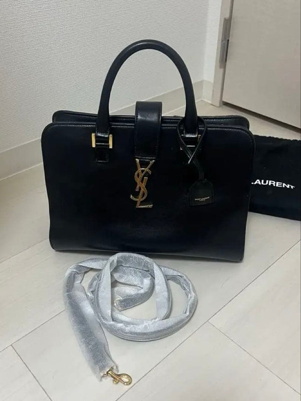 Saint Laurent Baby Cabas Handbag Crossbody Shoulder Bag