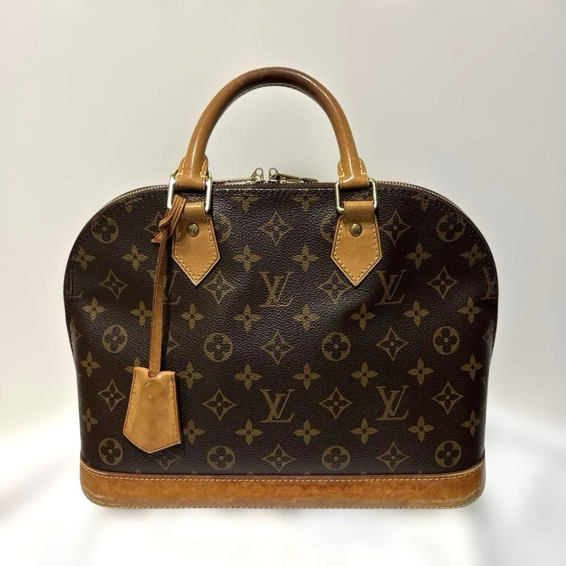 Louis Vuitton Monogram Alma Pm Handbag Leather Tote