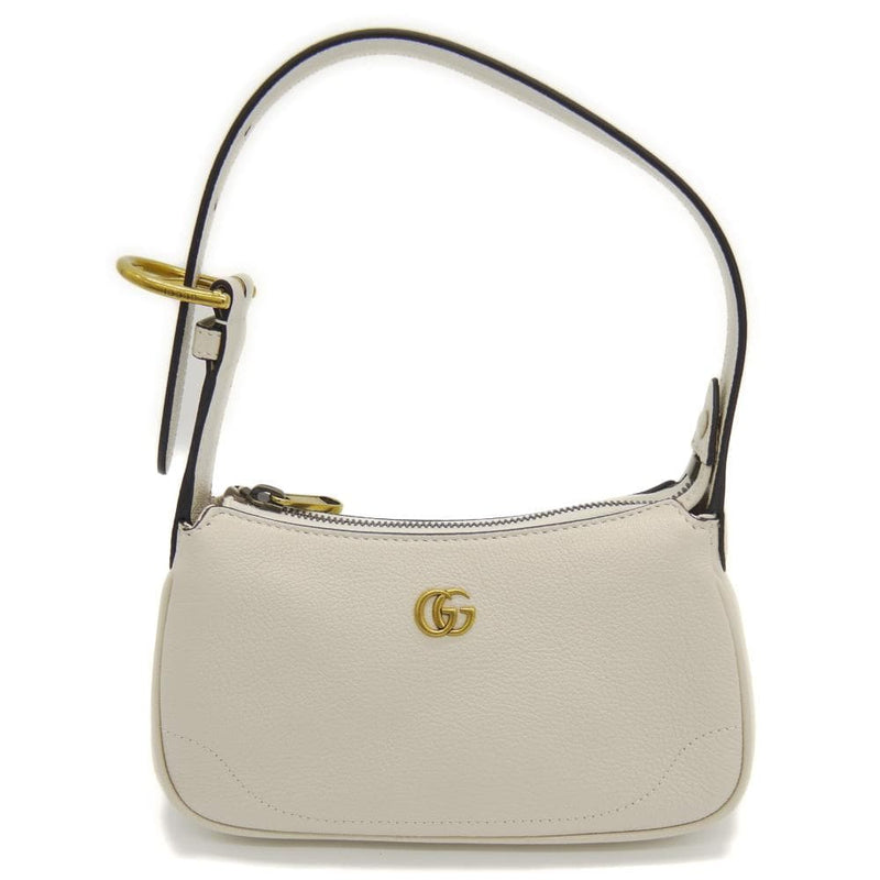 Gucci Aphrodite Gg Marmont 739076 498879 Handbag Leather Beige