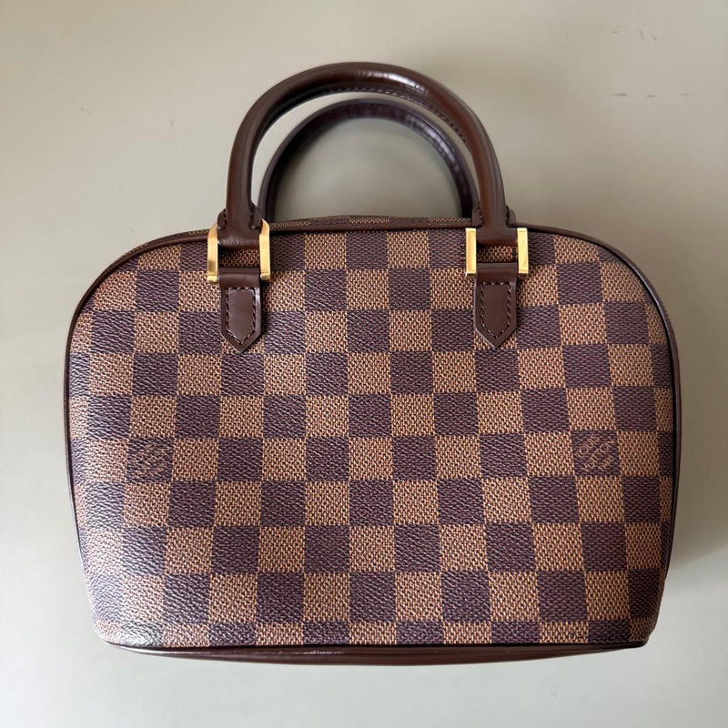 Louis Vuitton Damier Sanria Mini N51286 Handbag Leather Pvc