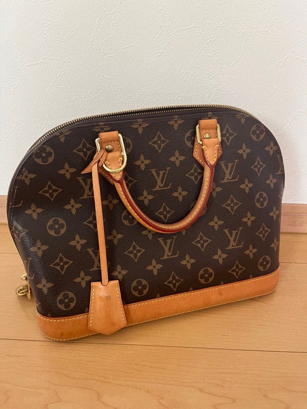 Louis Vuitton Alma Pm Handbag Monogram Canvas
