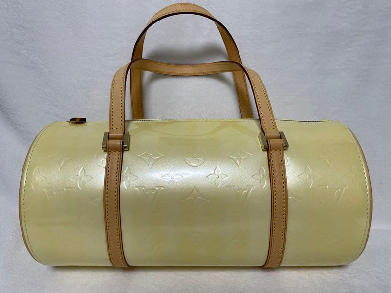 Bedford Vernis M91331 Handbag Perle Patent Leather