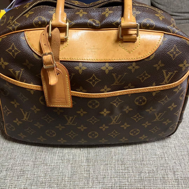 Louis Vuitton Monogram Bowling Vanity M47270 Handbag