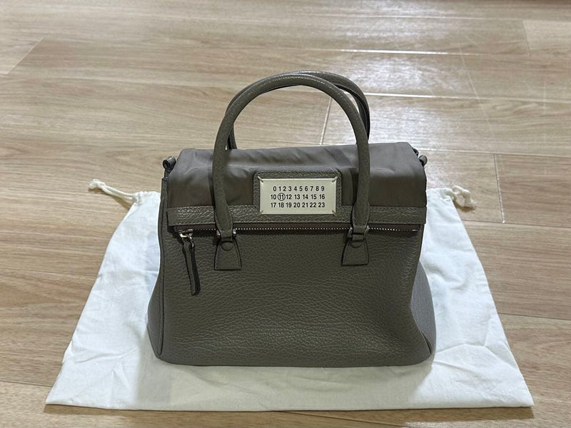 Maison Margiela 5AC 2way Handbag Shoulder Bag Leather