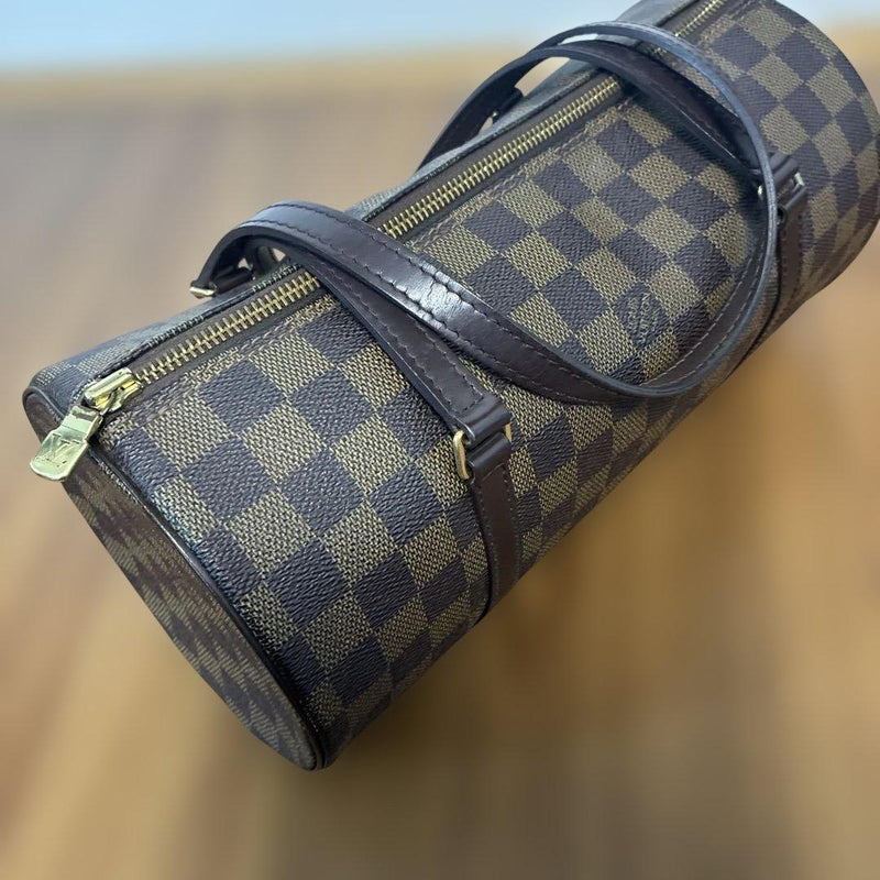 Louis Vuitton Papillon Handbag Brown