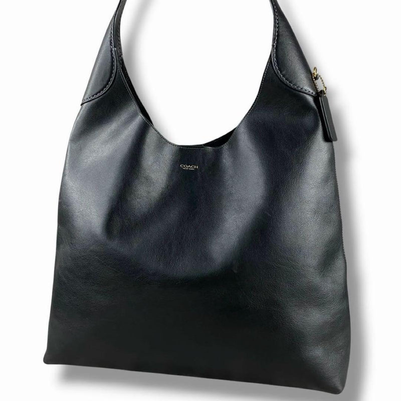 Coach Brooklyn 39 A2557 CU044 Handbag Shoulder Bag Leather Black