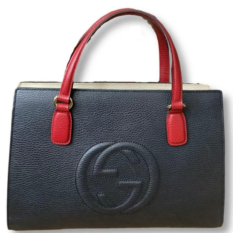 Gucci Soho Handbag Leather Snake Keyring