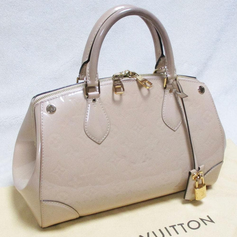 Louis Vuitton Monogram Vernis Santa Monica M50421 Handbag Dune