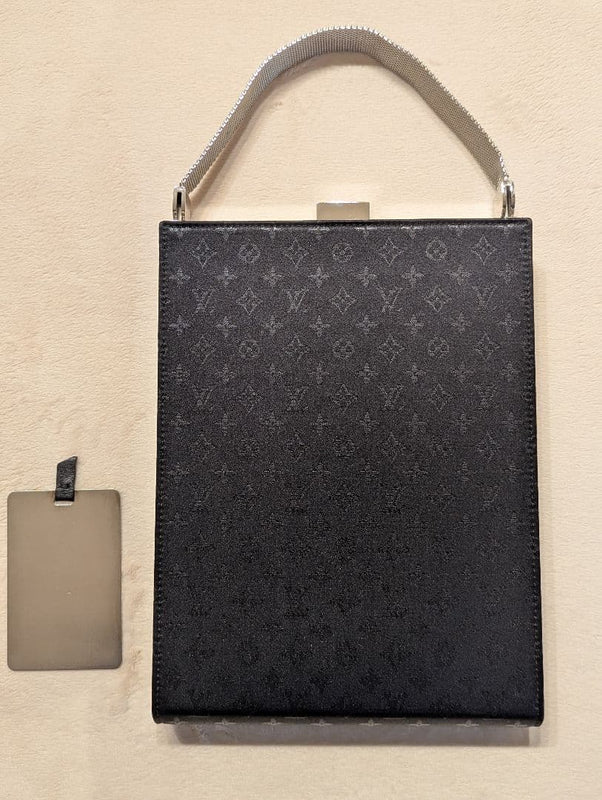 Louis Vuitton Monogram Satin Ange Gm Mirror Bag