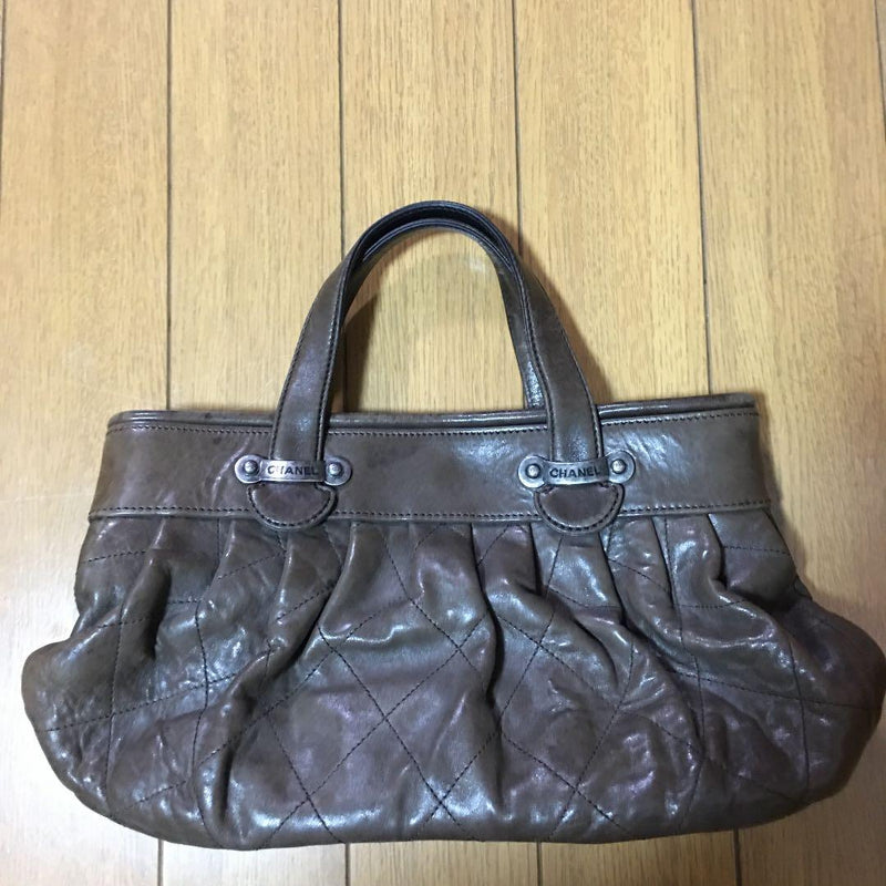 Chanel Antique Leather Handbag