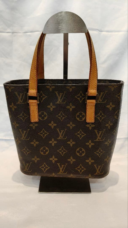 Louis Vuitton Monogram Vavain Pm Handbag Canvas Brown