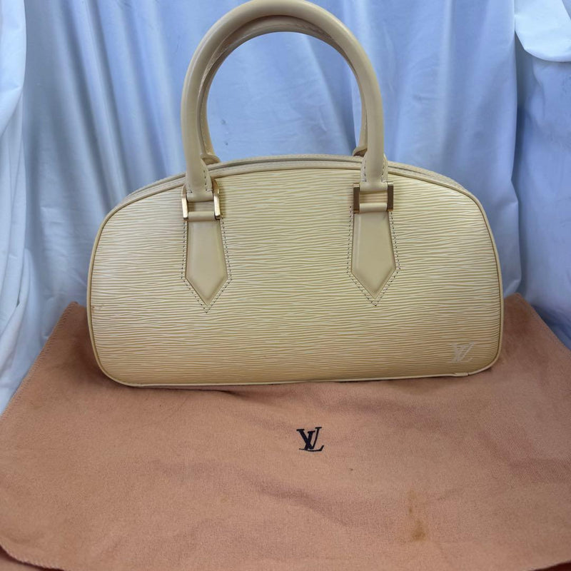 Louis Vuitton Epi Jasmin M52082 Handbag Vanille Cream Epi Leather