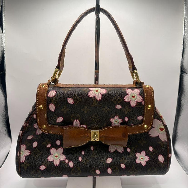 Louis Vuitton Monogram Cherry Blossom Sac Retro Pm M92012 Handbag