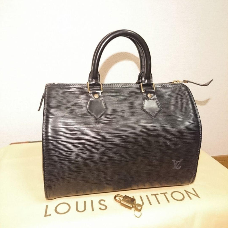 Louis Vuitton Epi Mini Boston VI0984 Handbag Leather Womens Purse