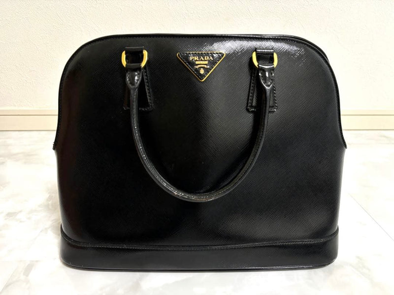 Prada Handbag Tote Bag Leather