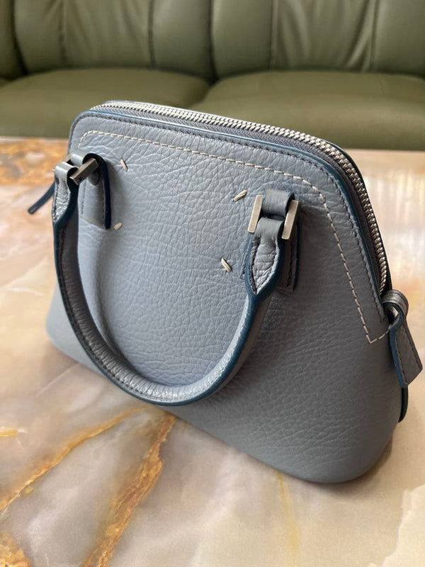 Maison Margiela 5AC Micro 2way Handbag Shoulder Bag Leather