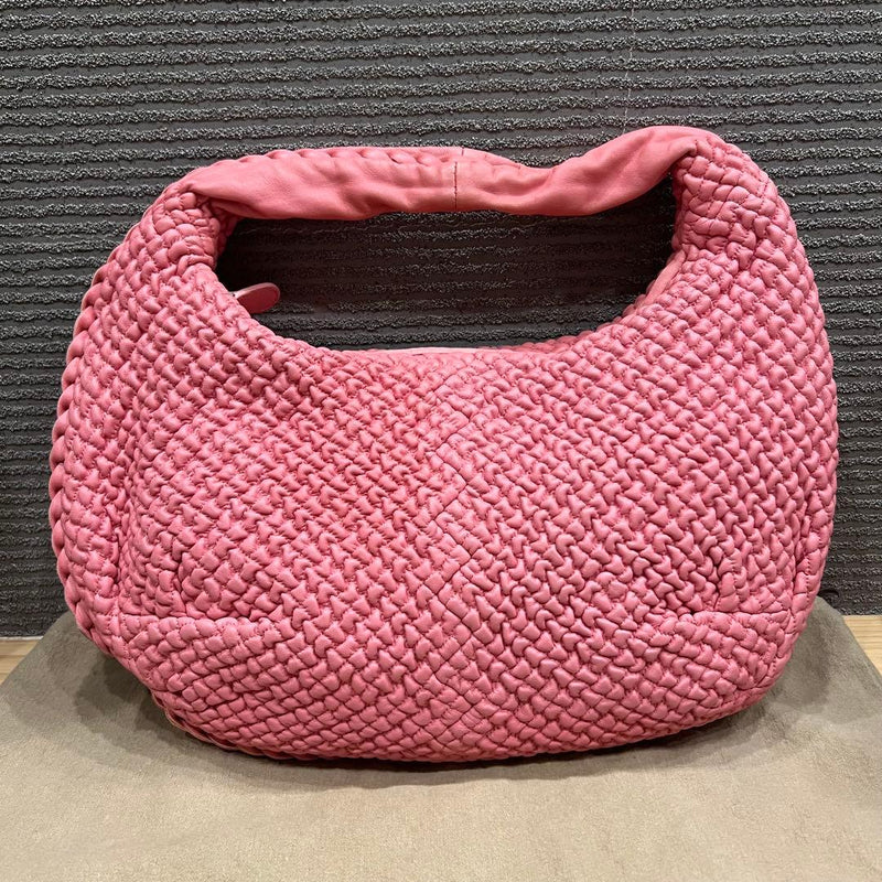 Bottega Veneta Veneta 232499 Handbag Leather Pink