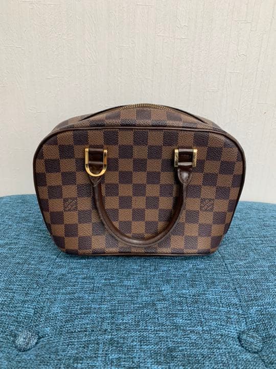 Louis Vuitton Monogram Damier Handbag Tote Bag Leather