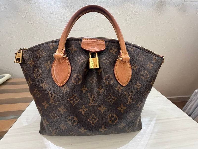 Louis Vuitton Monogram Boetie Nm Pm Handbag Shoulder Bag 2-Way Brown
