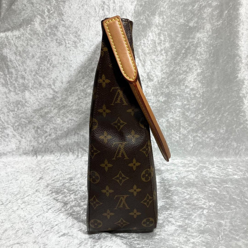 Louis Vuitton Looping Gm M51145 Shoulder Bag Monogram Canvas Pvc