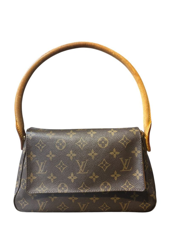 Louis Vuitton Monogram Mini Looping M51147 Shoulder Bag Handbag