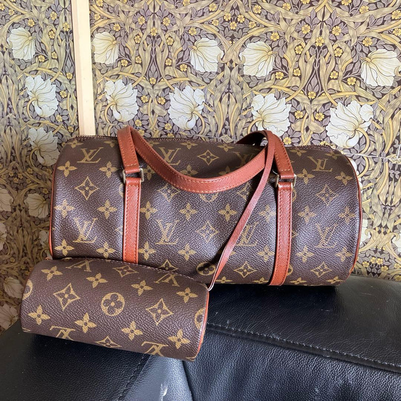 Louis Vuitton Papillon 30 Monogram Handbag