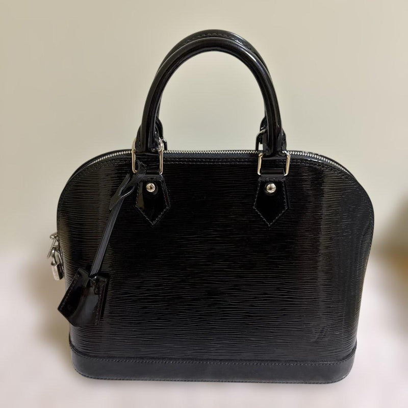 Louis Vuitton Handbag Tote Shoulder Bag Leather