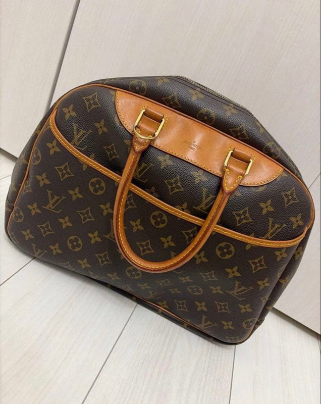 Louis Vuitton Handbag Leather Tote Bag Purse