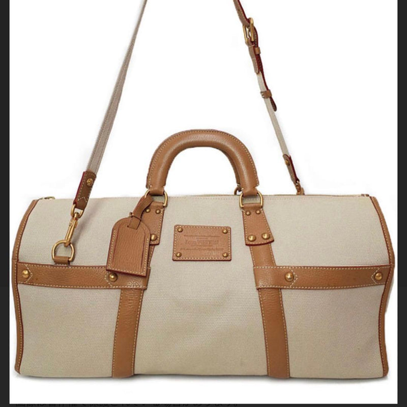 Louis Vuitton Toile Trianon Sac Neverfull 50 Tote Bag Handbag