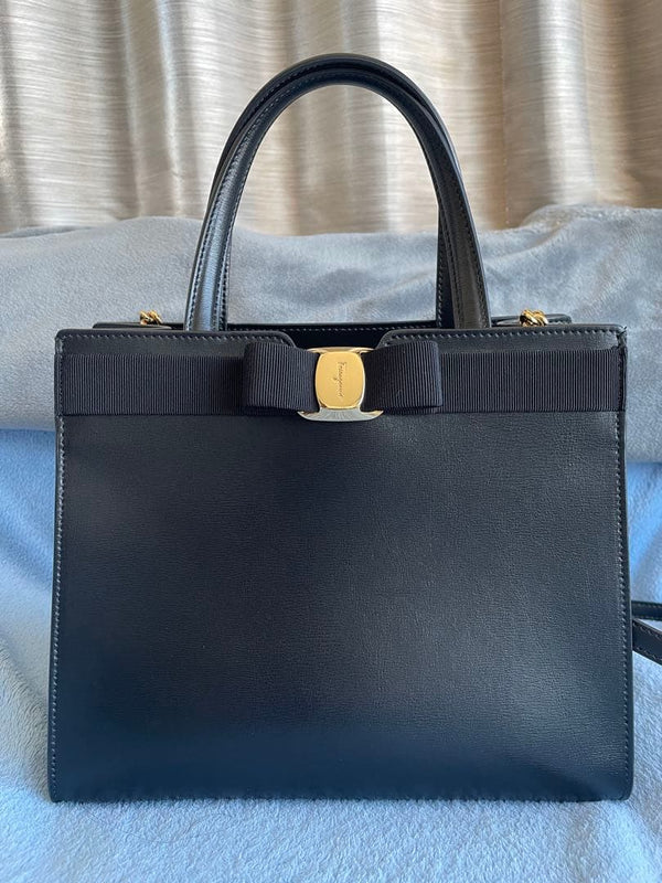 2 Way Tote Bag Shoulder Handbag Fabric