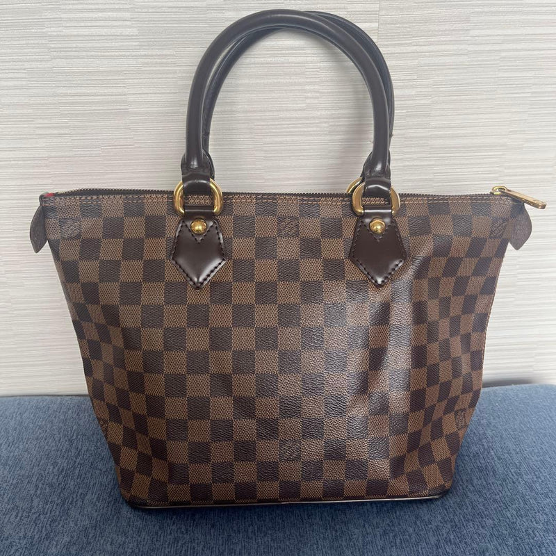 Louis Vuitton Damier Saleya Pm N51183 Handbag Shoulder Bag