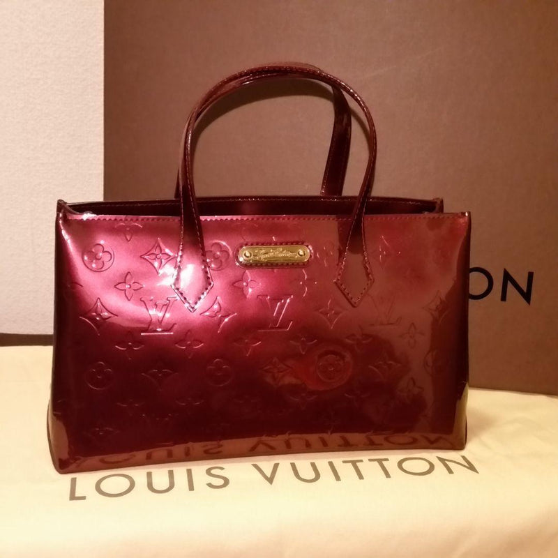 Louis Vuitton Vernis Amarante Handbag Shoulder Bag