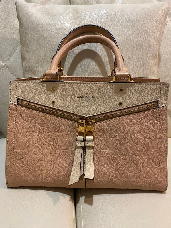 Louis Vuitton Three Pm 2-Way Handbag Shoulder Bag Bicolor