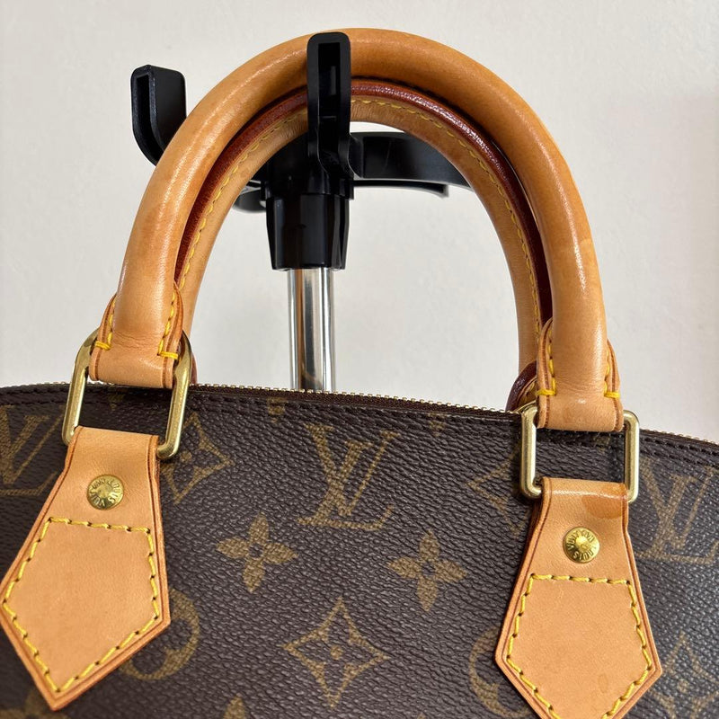 Louis Vuitton Monogram Handbag Shoulder Bag Canvas