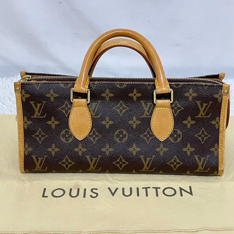 Louis Vuitton Popincourt M40009 Monogram Canvas Shoulder Bag