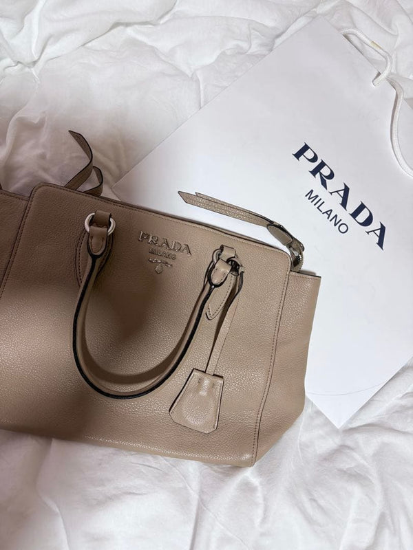 Prada Handbag Beige