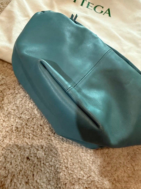 Bottega Veneta Double Knot Handbag Leather
