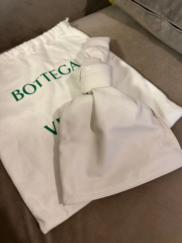 Bottega Veneta Handbag Shoulder Bag White Leather