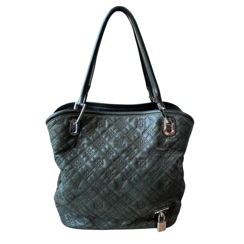Louis Vuitton Monogram Antheia Lilia Pm M94202 Handbag Leather Bronze