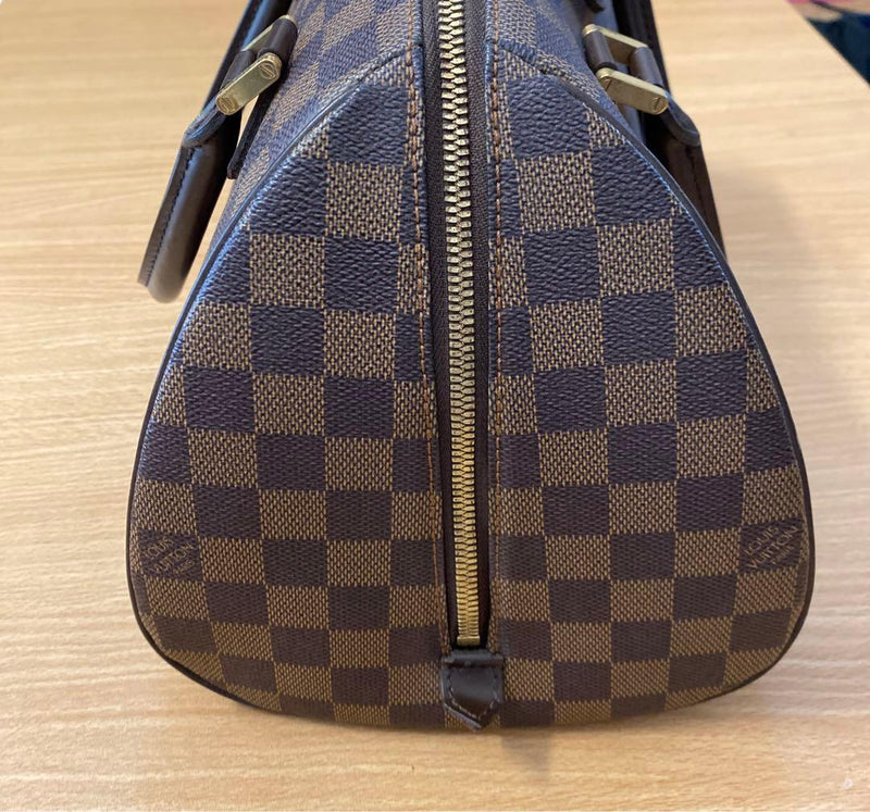 Louis Vuitton Damier Ribera Mm CA0043 Handbag Brown
