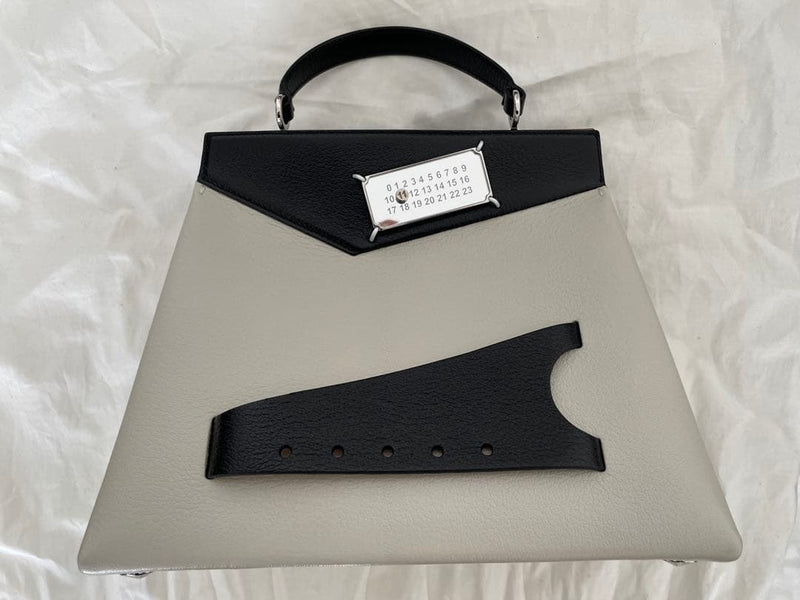 Maison Margiela Snatched Bag Black Leather Crossbody