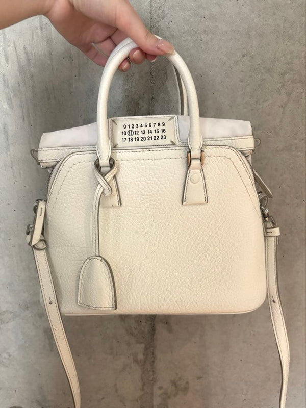5AC Mini Handbag Crossbody Bag Leather